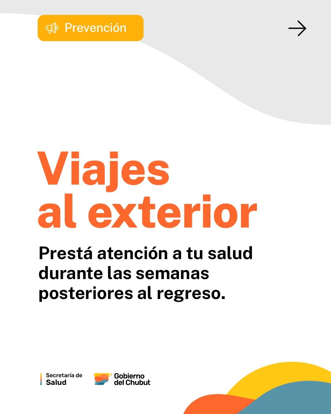 Salud brindó recomendaciones sanitarias para personas que regresan de viajes internacionales