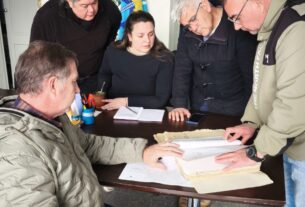 Provincia avanza en la regularización de terrenos fiscales en Gobernador Costa